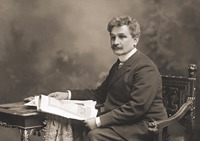 Leoš Janáček in the year of the premiere of the opera Jenůfa (1904) © Moravian Museum